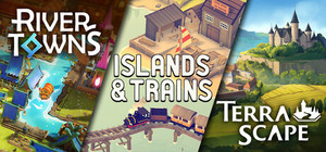 Islands & Trains x River Towns x TerraScape banner