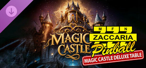 Zaccaria Pinball - Magic Castle Deluxe Pinball Table banner