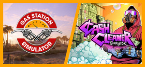 Gas Station and Cash Cleaner banner