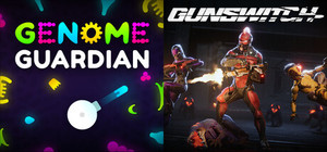 🧬 Genome Guardian × Gunswitch 👽 banner