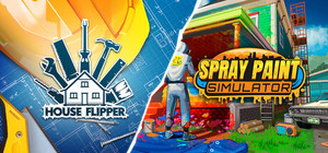 House Flipper x Spray Paint Simulator banner