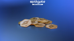 Splitgate 2 - 1050 Splitcoin banner