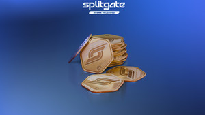 Splitgate 2 - 2150 Splitcoin banner