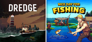 Dredge x Nice Day For Fishing banner