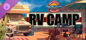 Gas Station Simulator - RV Camp banner