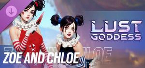 Lust Goddess — Mascot Zoe & Chloe banner