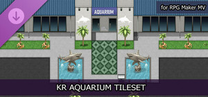 RPG Maker MV - KR Aquarium Tileset banner