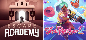 Escape Academy & Slime Rancher 2 banner