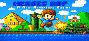 Heroic Hop: A New Adventure Begins banner