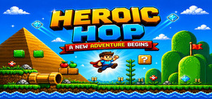 Heroic Hop: A New Adventure Begins banner
