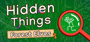 Hidden Things Forest Elves banner