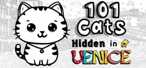 101 Cats Hidden in Venice banner