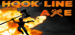 Hook, Line, and Axe banner