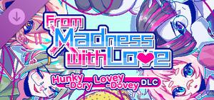 Hunky-Dory Lovey-Dovey banner