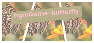hgmGame-butterfly banner