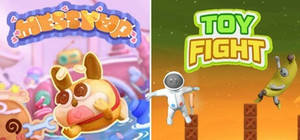 This is a toy from the meow banner