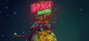 Space Savory banner