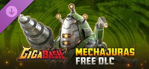 GigaBash - MechaJURAS Free banner