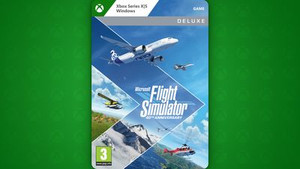 Microsoft Flight Simulator (2020): 40th Anniversary Deluxe Edition banner