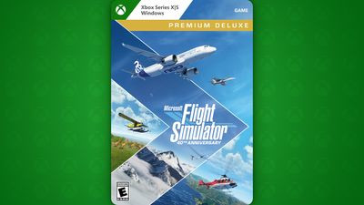 Microsoft Flight Simulator (2020): 40th Anniversary Premium Deluxe Edition