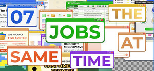 7 Jobs at the Same Time banner
