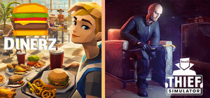 Thief Simulator and Tank Mechanic Simulator banner