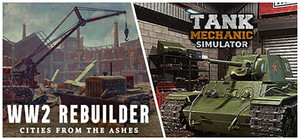 Tank Mechanic Simulator and WW2 Rebuilder banner