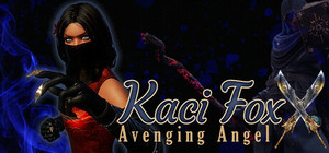 Kaci Foxx Avenging Angel banner
