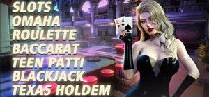 Poker Master - Texas Hold'em, Roulette, Blackjack, Baccarat, Omaha, Slots, Teen Patti banner