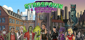 Starspawn: A Miskatonic Mystery banner