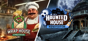 Haunted House Renovator & Wrap House Simulator🌯 banner