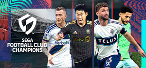 SEGA FOOTBALL CLUB CHAMPIONS banner
