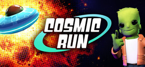 Cosmic Run banner