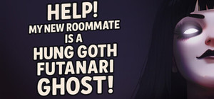 HELP! My New Roommate is a Hung Goth Futanari Ghost ! banner