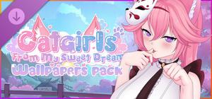 Catgirls From My Sweet Dream - Wallpapers pack banner