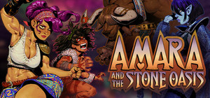 Amara and the Stone Oasis banner