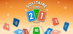 Solitaire Zero 21 banner