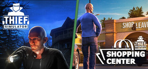 Thief Simulator + Shopping Center banner