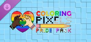 Coloring Pixels - Pride Pack banner