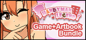 Handyman Legend (Game + Art Book) Bundle banner