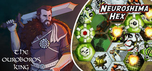 Neuroshima Hex & The Ouroboros King banner