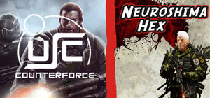 Neuroshima Hex & USC: Counterforce banner