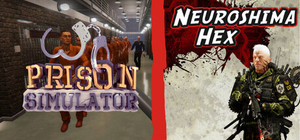 Neuroshima Hex and Prison Simulator banner