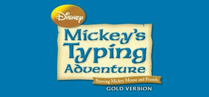 Disney Mickey's Typing Adventure Gold banner
