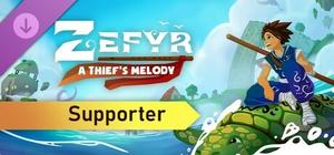Zefyr: A Thief's Melody - Supporter banner