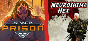 Neuroshima Hex & Space Prison banner