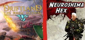 Neuroshima Hex & Driftland: The Magic Revival banner