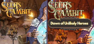 Seer's Gambit and Seer's Gambit: Dawn of Unlikely Heroes banner