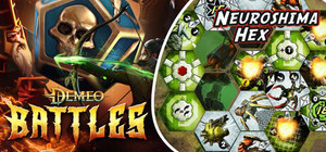 Neuroshima Hex & Demeo Battles banner