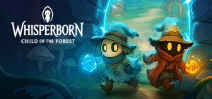 Whisperborn: Child of the Forest banner